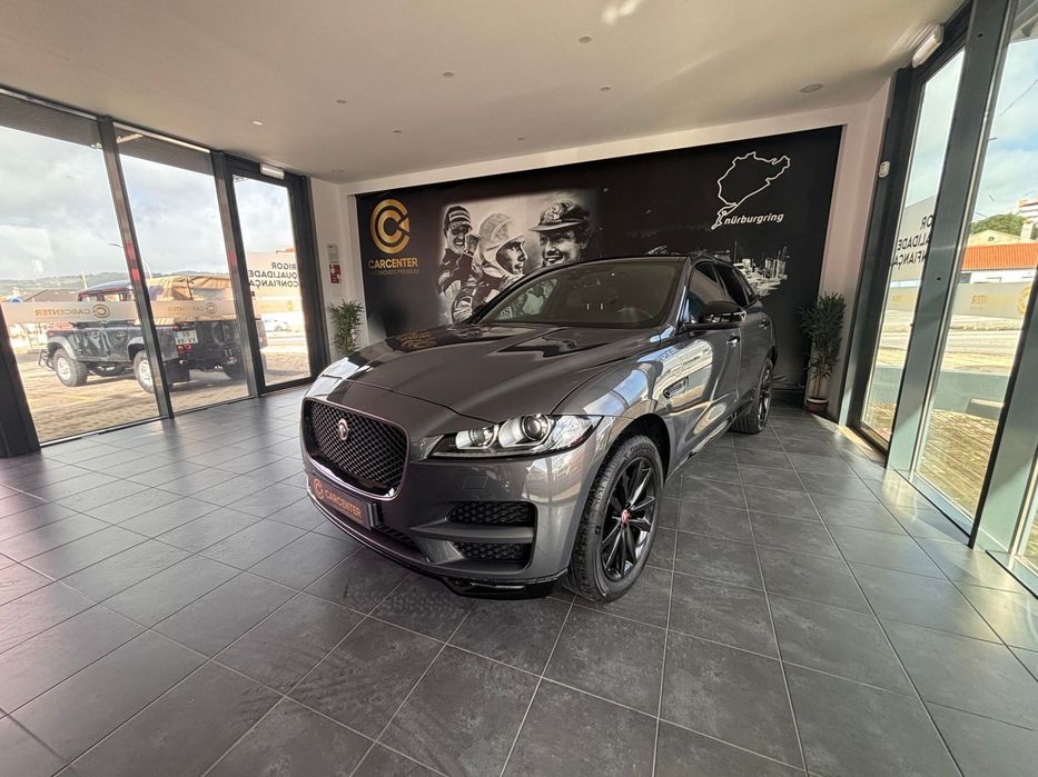 Jaguar F-Pace 2.0 i4D Pure