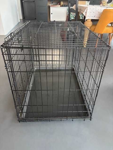 Klatka kenelowa Ovation Trainer - rozmiar M+ 93,3x63,8x68,5cm