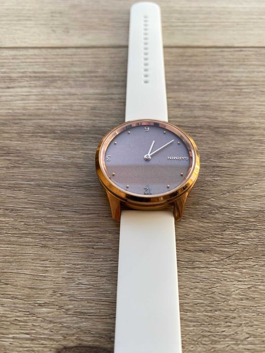 Garmin Vivomove Luxe Sapphire | Дуже хороший стан | Сапфір | Гарантія