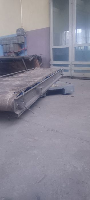Przenośnik transportowy rolkowy podajnik rolotok stal nierdzewna
