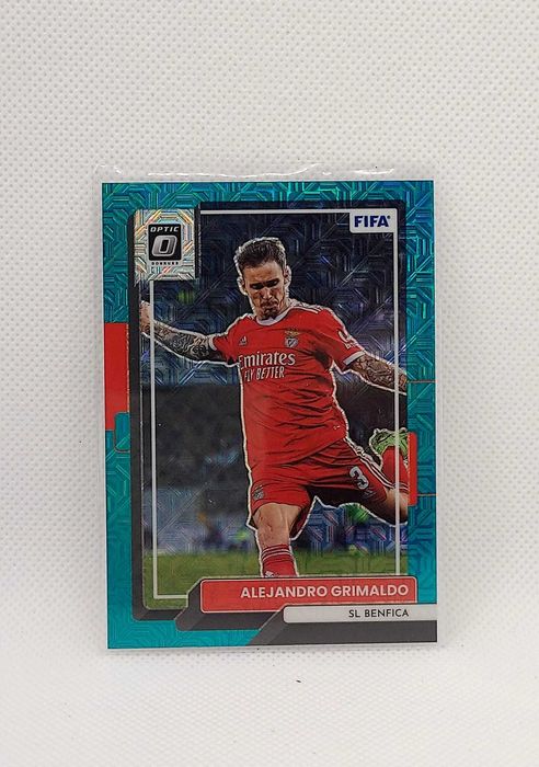 Grimaldo Numerado /Cartas Raras Jogadores do Benfica Numeradas