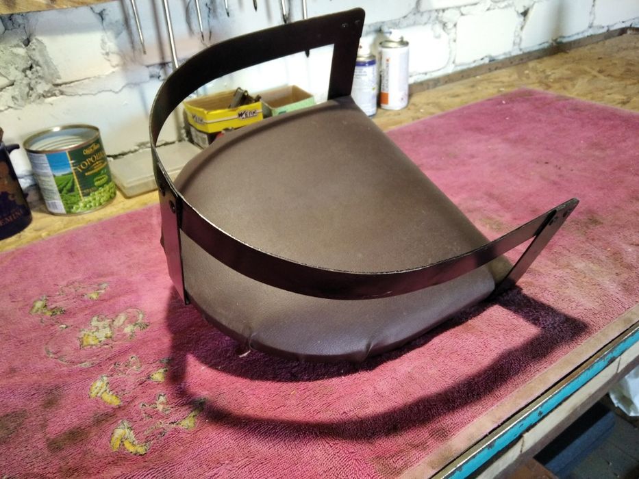 Дитяче велокрісло на раму