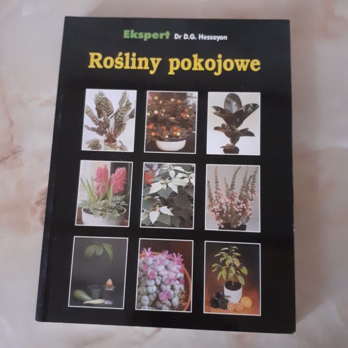 Rośliny pokojowe - książka