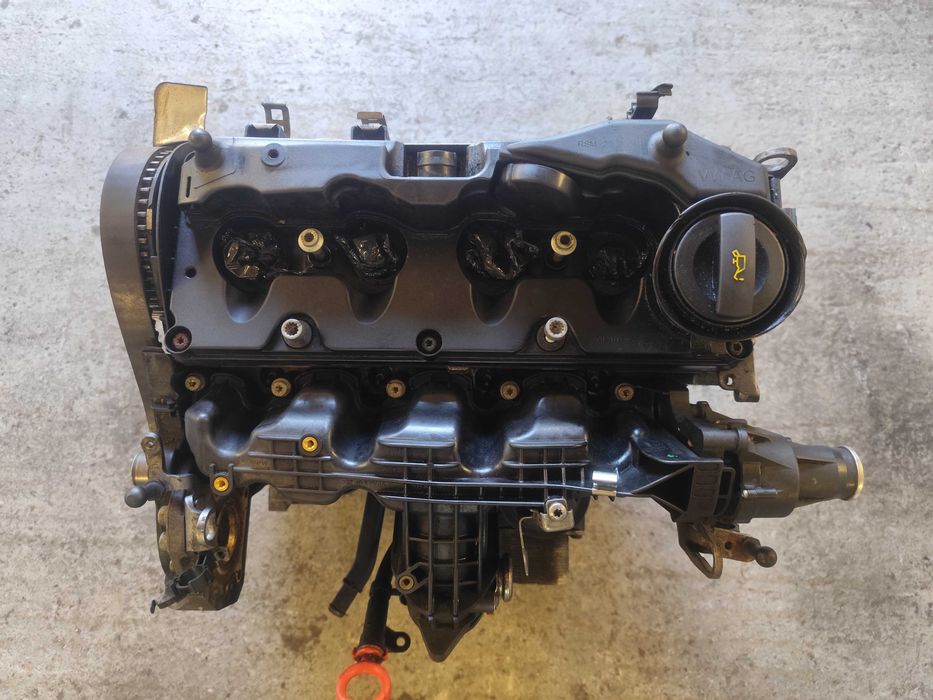Silnik słupek 1.6 Tdi 105 KM CAY CAYC Audi A1 8X Polo V 6R