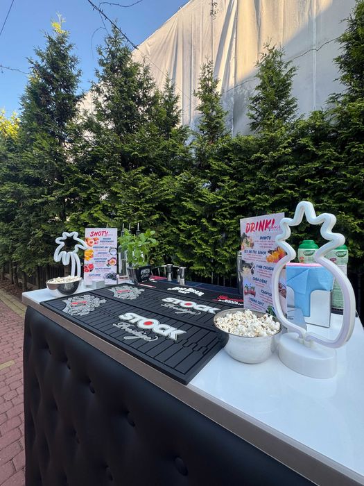 BARMAN na twoją imprezę MOBILNY BAR na wesela 18 40 eventy