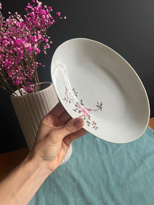 Półmisek porcelanowy PRL