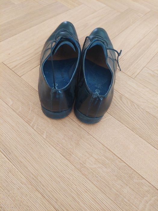 Buty Akardo 43 czarne skóra