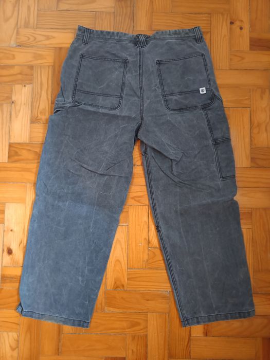 Calças baggy Element