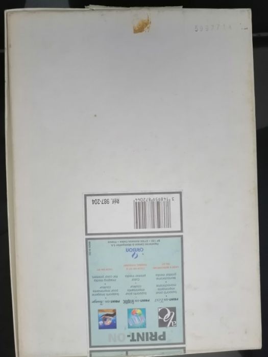 Canson Print-On Graphic 50 folhas 100 my A4 x INKJET COLOR filmjet