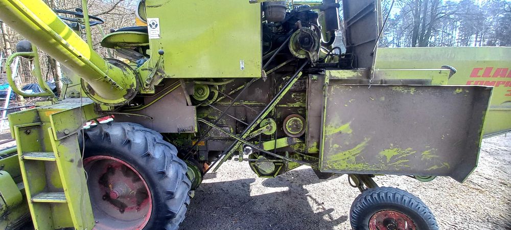 Sprzedam kombajn zbożowy Claas Compact 30 Przytyk • OLX.pl