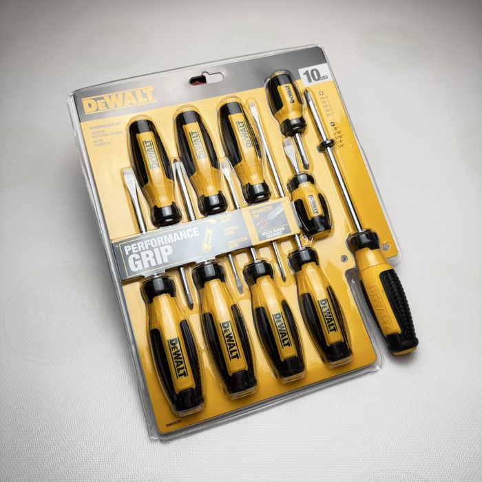 Dewalt Набір Викруток 10 шт DWHT65201 з США
