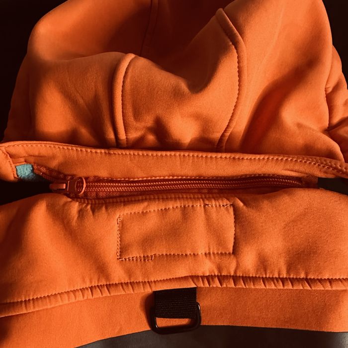Casaco Norway Geographical Criança 8 Anos | Softshell Laranja
