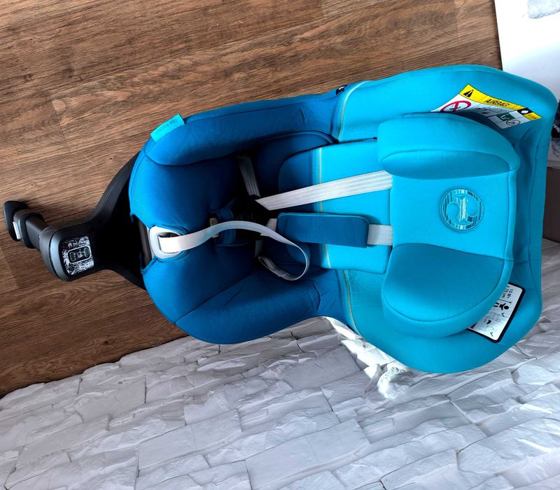 CYBEX - fotelik samochodowy obracany 360° 0-18 kg River Blue