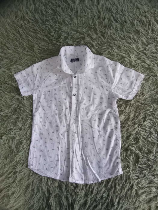 Сорочка лляна на  128-134 см зріст