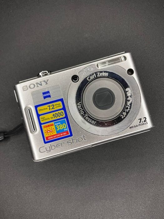 Цифрова камера Sony CyberShot DSC-W35
