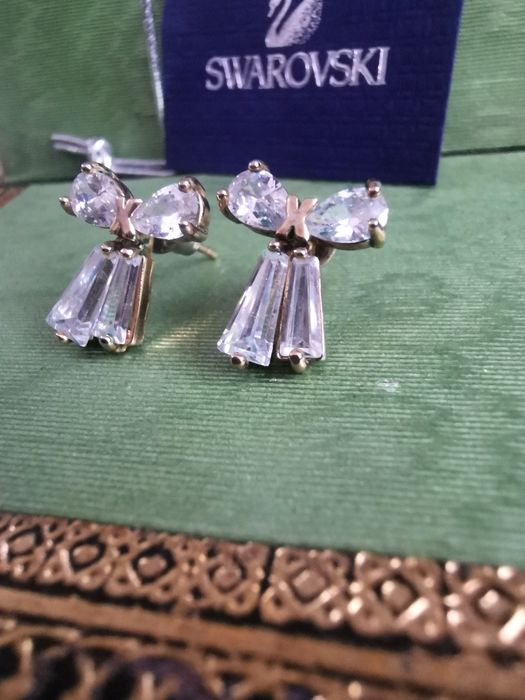 Kolczyki z kryształkami SWAROVSKI