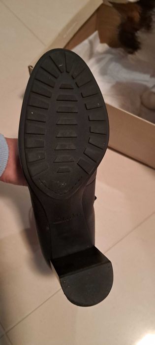 Botki Clarks rozm. 38,5.  39.5