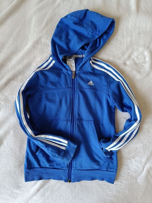 Bluza adidas niebieska