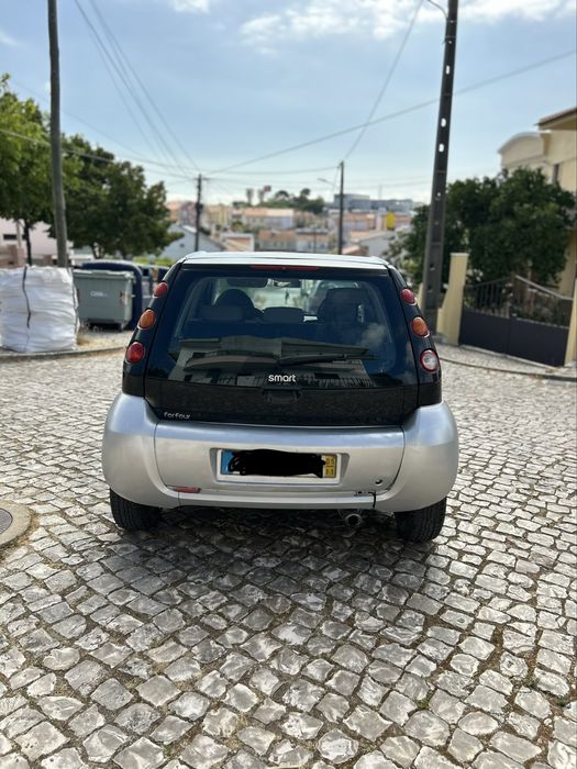 Smart forfour 2005