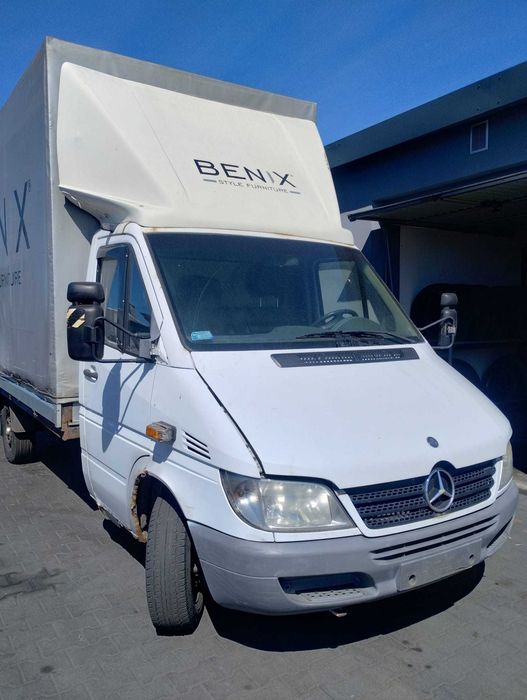 Silnik Mercedes Sprinter 2.2cdi 611.981 komplet