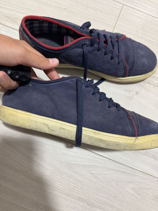 Черевики чоловічі, замшеві, фірми Makartny