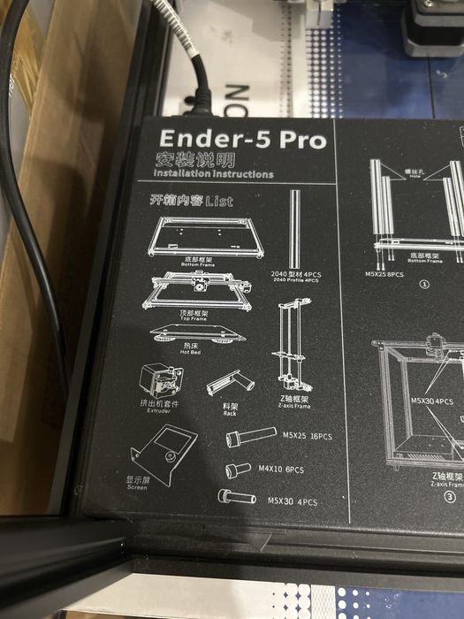 Inpressora 3D Creality Ender 5 Pro