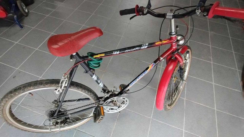 Bicicleta MTB turbo R26