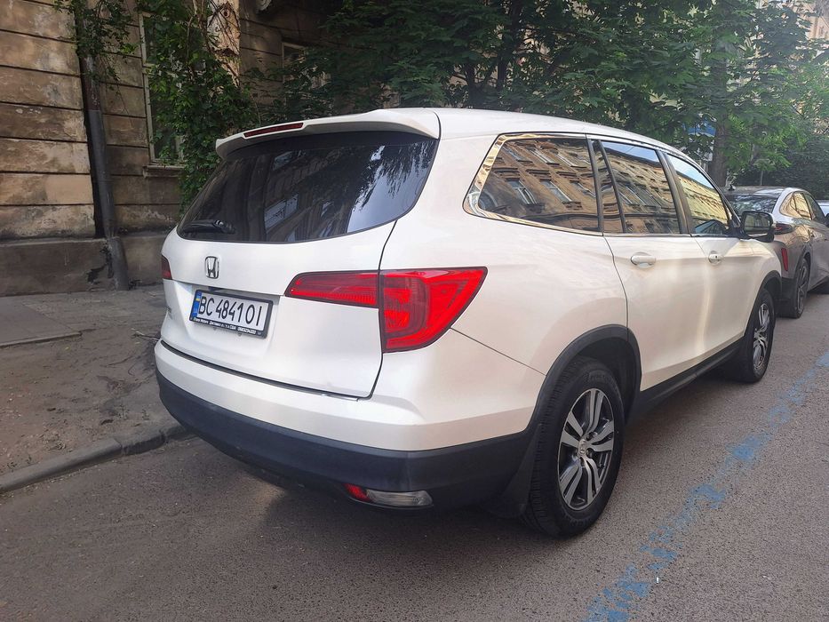 Honda Pilot 2017
