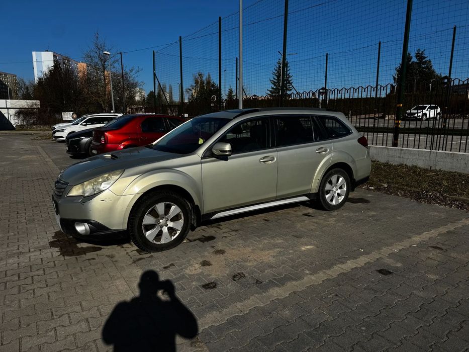 Subaru Outback Subaru Outback 2.0 diesel 1właściciel