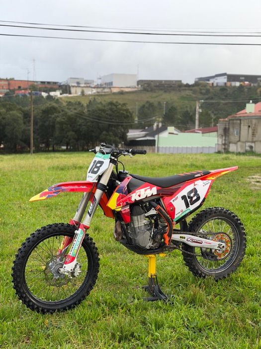 KTM Sx-f 450 motor refeito