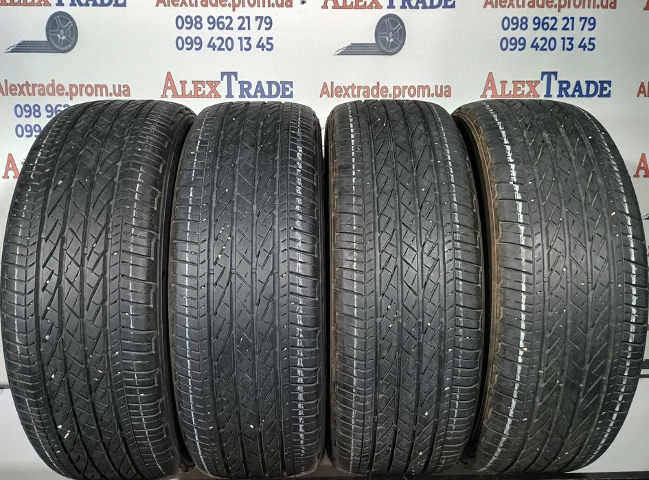 4 шт. 215/60 R17 Bridgestone Dueler H/P Sport AS шини вживані