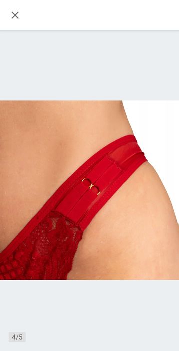 Stringi bordowe M
