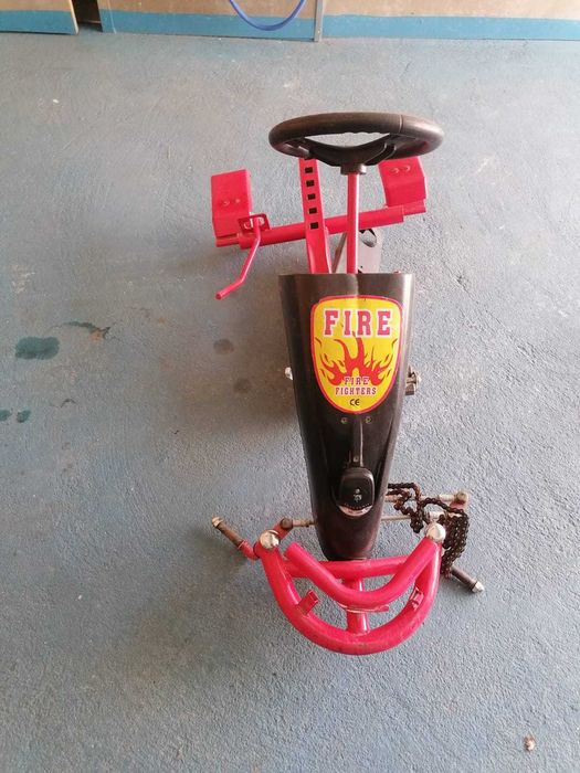 Kart a pedais para restaurar