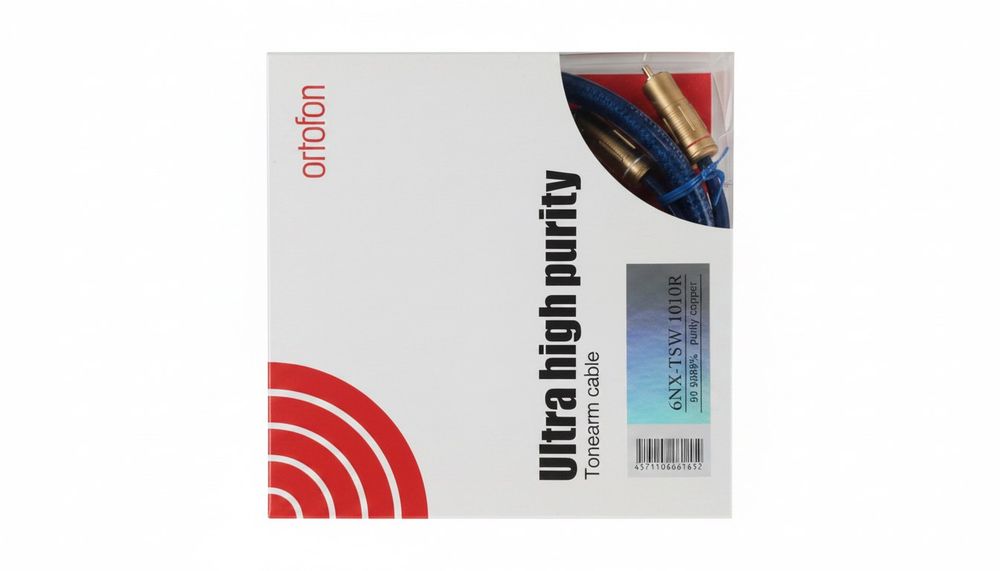Ortofon 6NX TSW 1010R kabel phono RCA RCA NOWY NOS