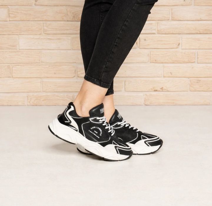 Nowe Sneakersy Karl Lagerfeld