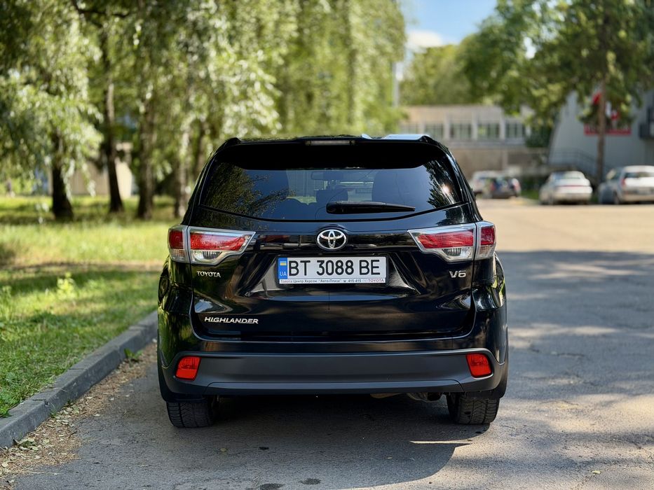 Toyota Highlander Awd 2016