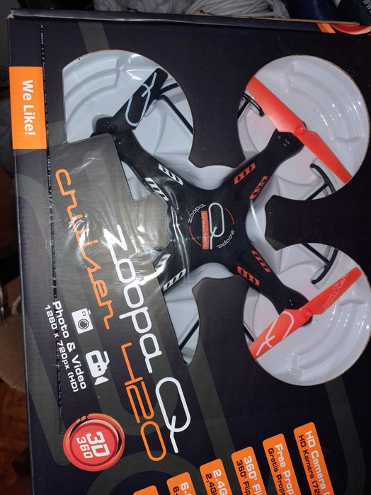 Miniquadrocopter Zoopa Q 420 Cruiser z kamerą CamOne HD