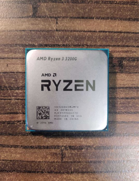 Ryzen 3 3200g вмонтований графічна карта