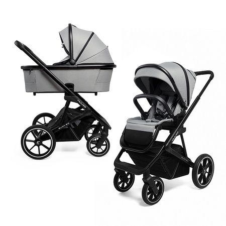 Wózek dziecięcy 2w1  Muuvo Slick 2.0 Szary NOWY