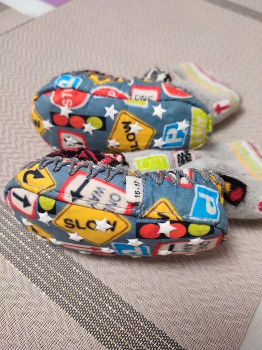 Носки - пінетки, чешки