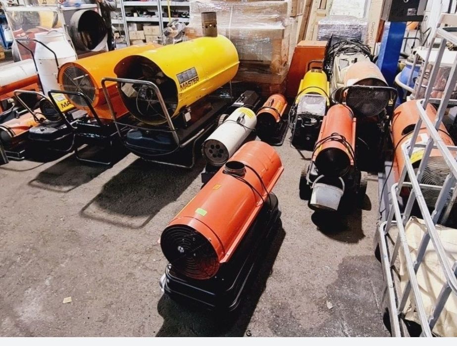 Nagrzewnica olejowa naprawa serwis czesci