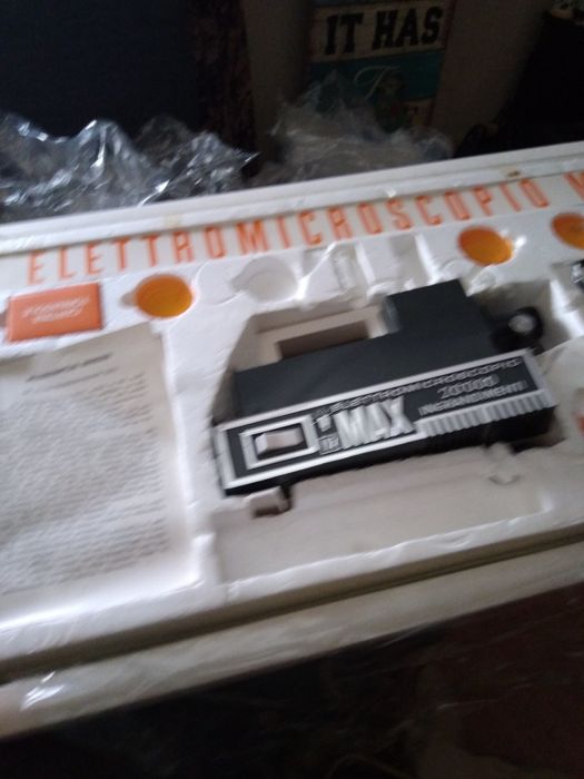 Microscópio Tasco vintage