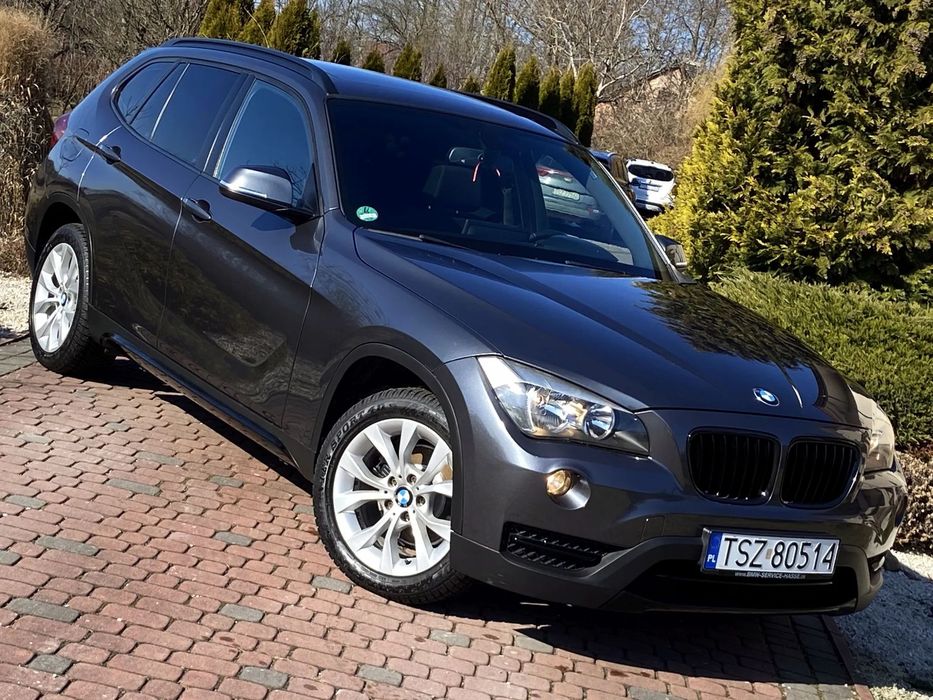 BMW X1 2.0d 143KM CarPlay Navi Kamera Panorama Oryginał Lakier Nowy Rozrząd