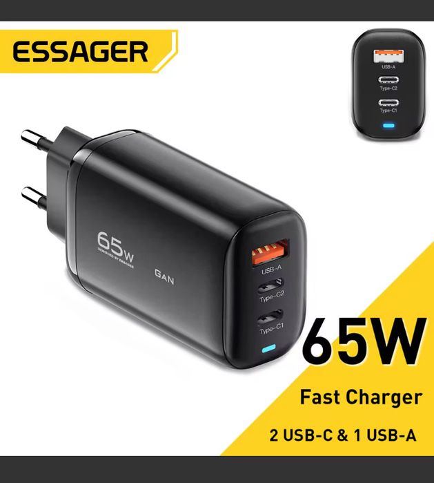Блок зарядки Baseus 30w;Essager;Hoco;кабель;шнур;бездротові;Навушники