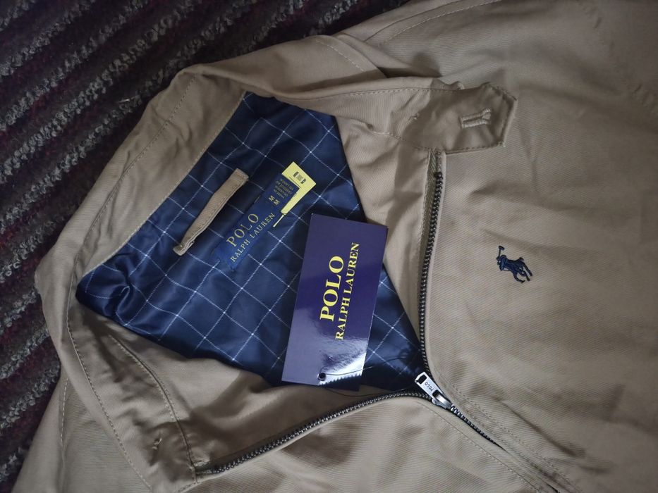 Куртка ветровка Polo Ralph Lauren — zdjęcie 4