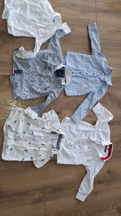 Koszule dla chłopca 92