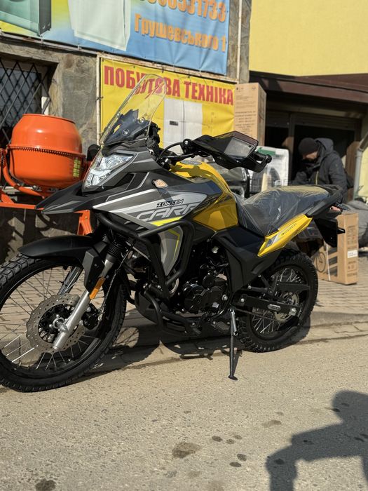 Мотоцикл Zonsen Carrera