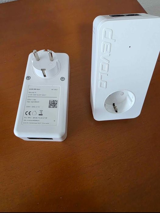 Devolo Powerline dLan 550 Duo+ (2uni)