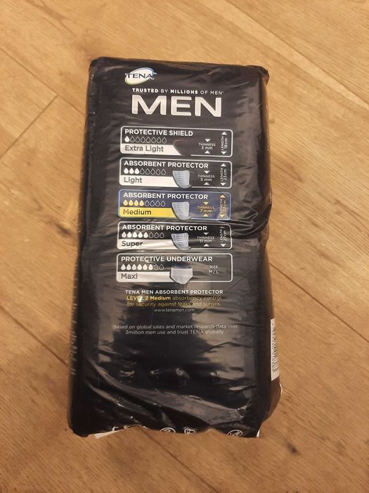 Wkładki męskie Tena