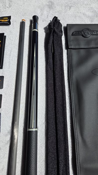 Nowy kij Predator 9k-3 REVO 12.4 Uni-Loc